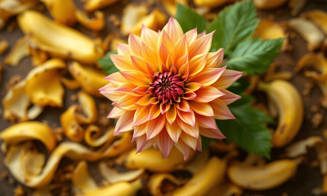 Geheime meststof voor je dahlia’s? Je hebt het waarschijnlijk al in je koelkast
