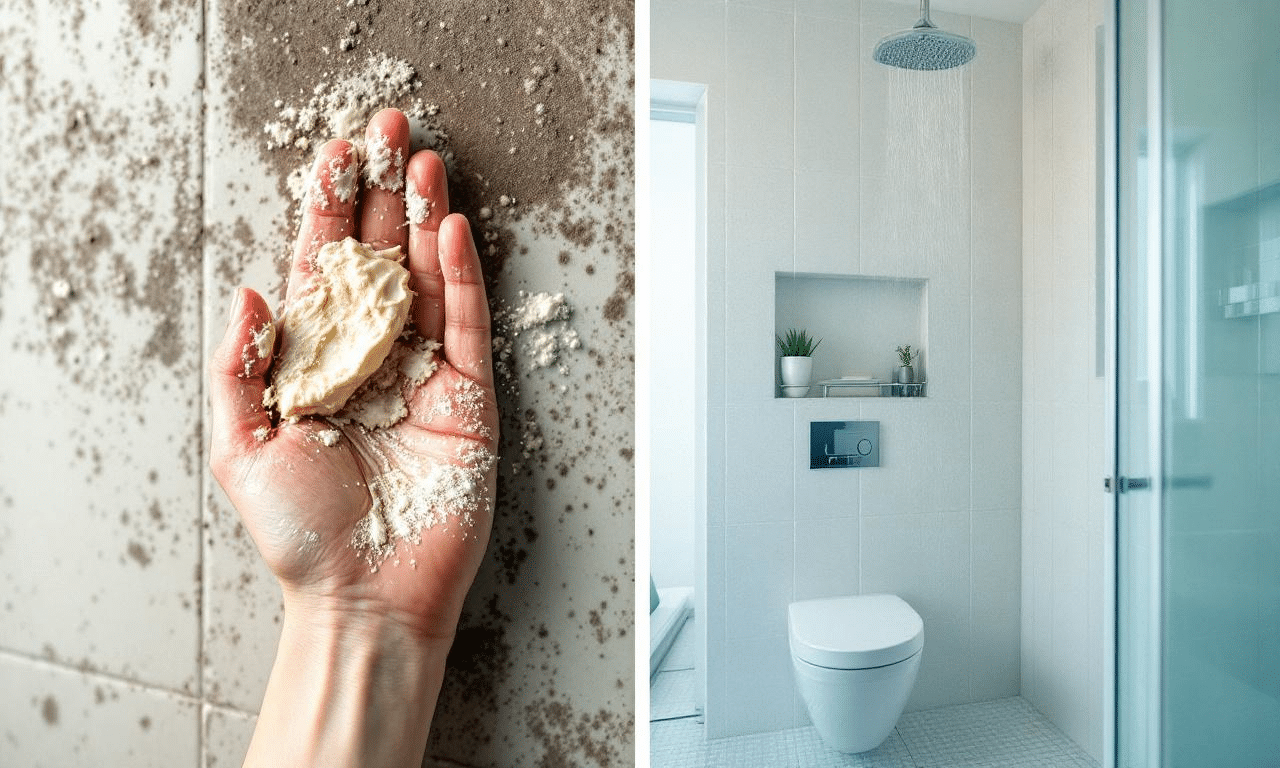 Zeg vaarwel tegen schimmel in de badkamer: deze keukenhack werkt in 3 minuten