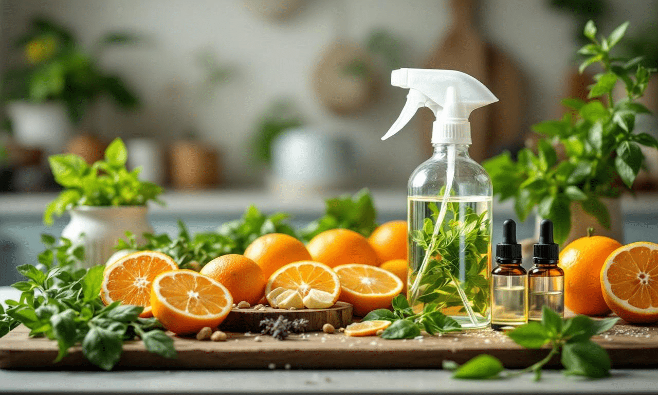 Zo maak je je eigen natuurlijke luchtverfrisser met ingrediënten uit je keuken!