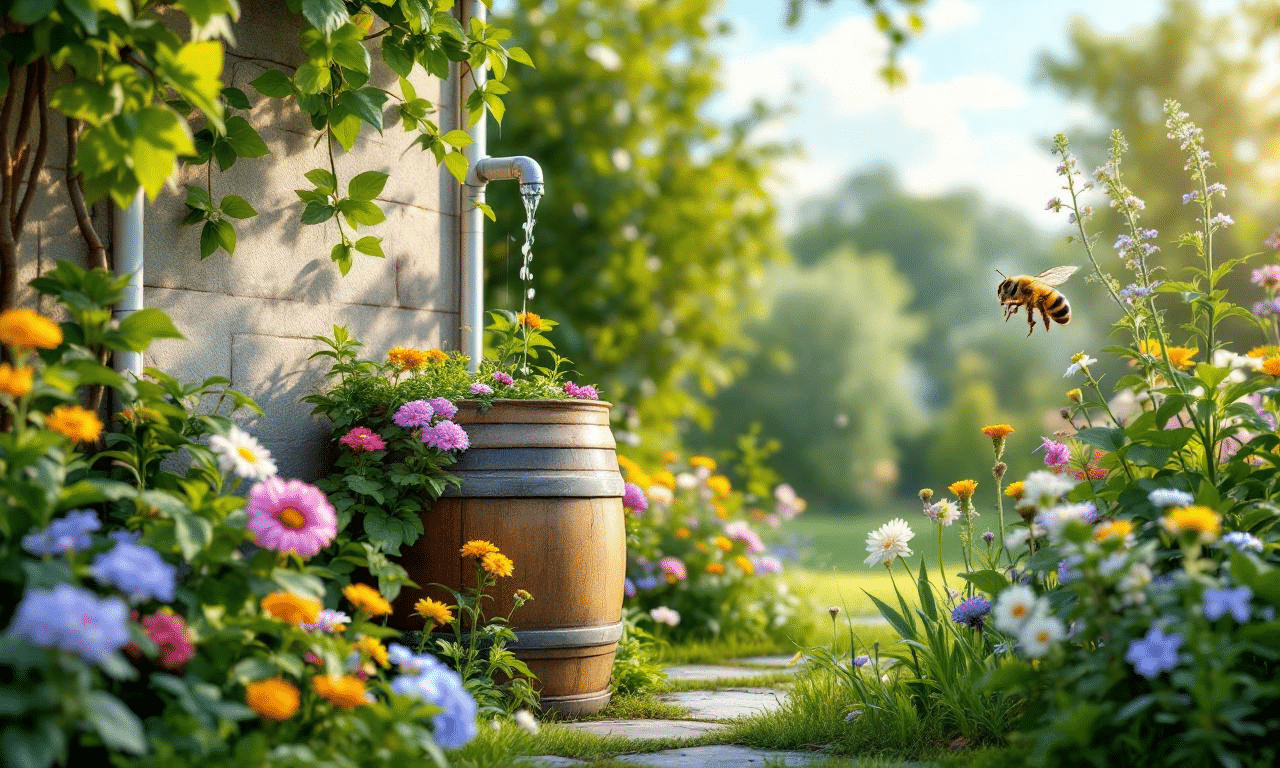 Waarom je tuin moet investeren in een regenton en hoe je er een maakt