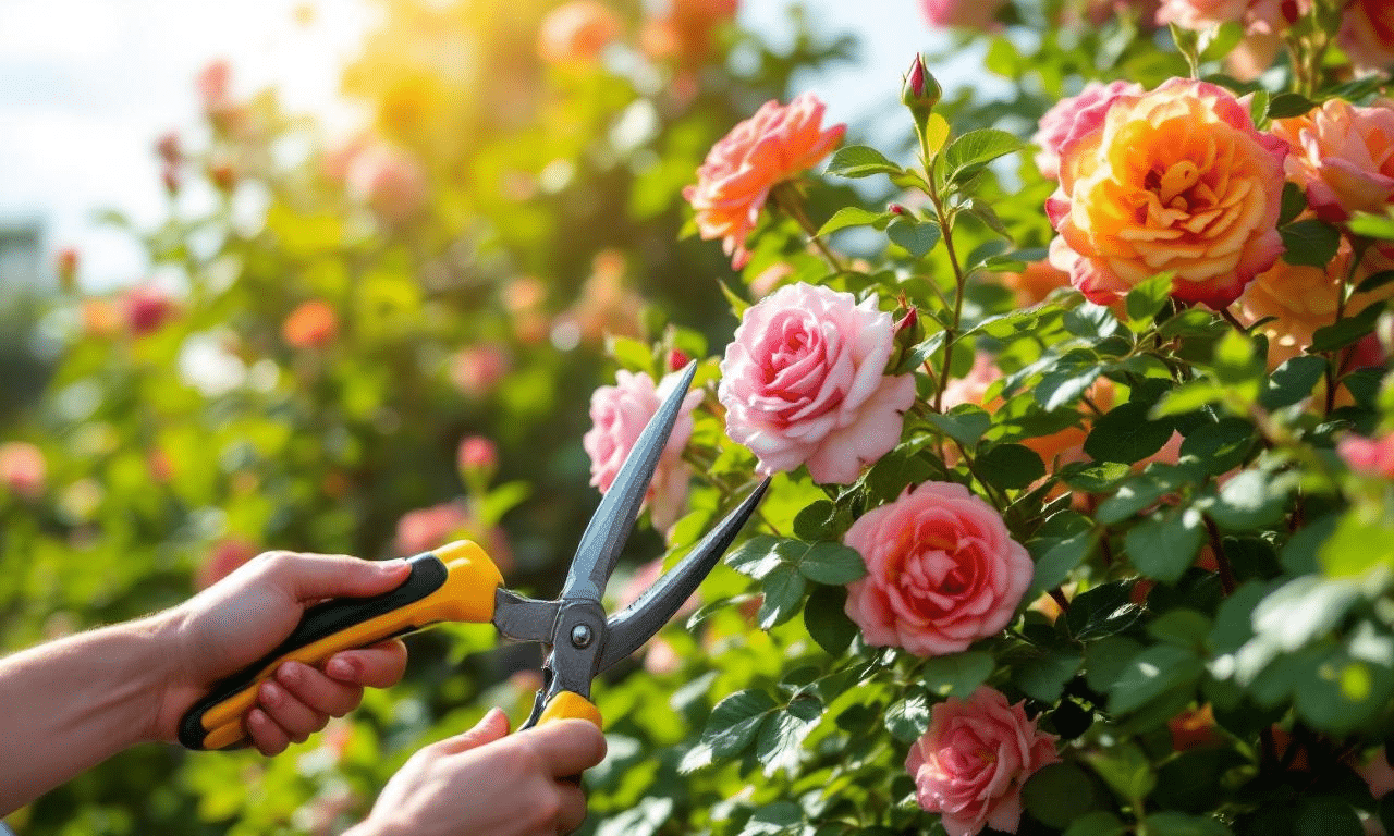 Met dit vergeten snoeimoment bloeit je roos 2 keer zo lang – zelfs in een natte zomer
