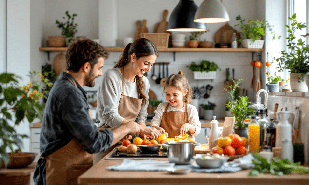 Hoe je je keuken altijd opgeruimd houdt in slechts 10 minuten per dag