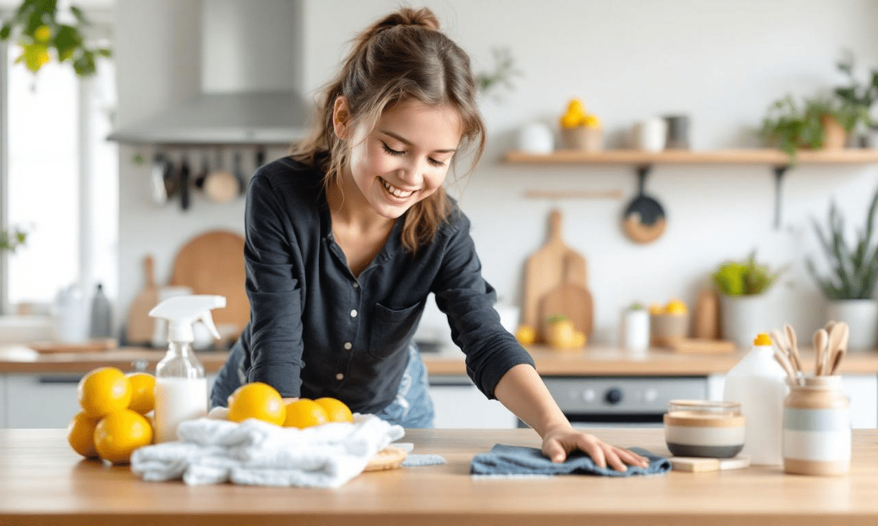 Schoonmaken zonder moeite: 5 keukentips voor een smetteloze woning