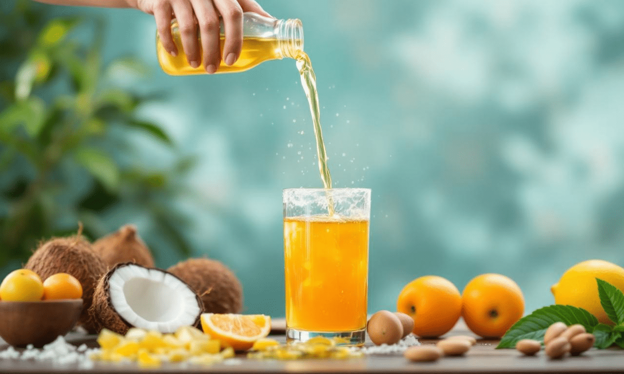 Glanzend haar in 2 minuten – dit keukenmiddel doet wat dure serums niet kunnen