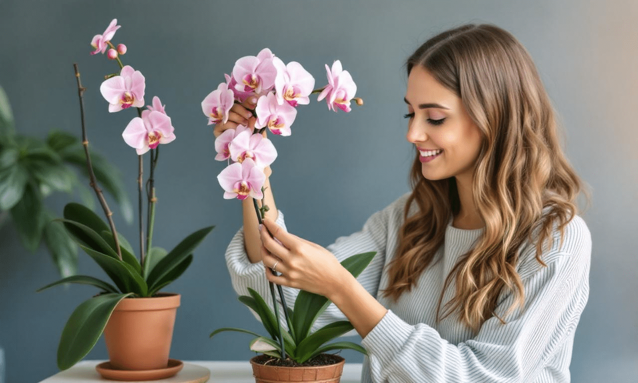 Geheime tip voor je orchidee: zo laat je hem maandenlang bloeien!