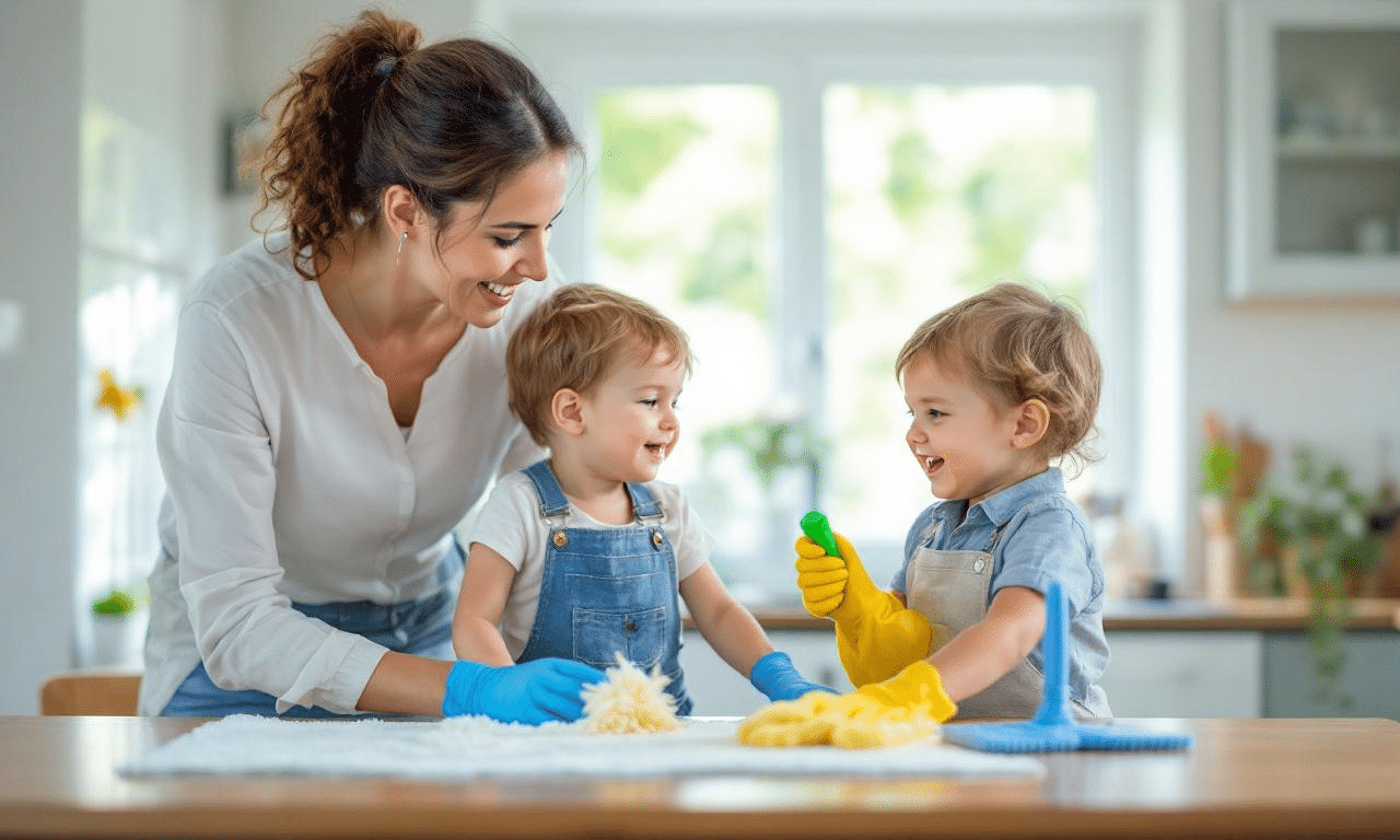 Maak opruimen een feestje: het geheime trucje dat elke mama gebruikt!