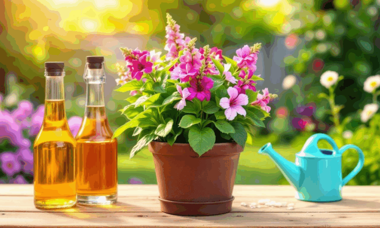 Geef je hortensia dit drankje en hij barst van bloemen – binnen 24 uur resultaat