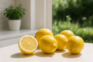 7 verrassende toepassingen van citroen in huis en tuin
