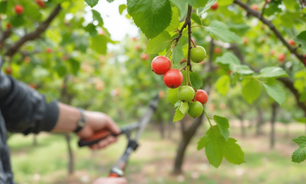 Geheime snoeitips voor pruimenbomen die je oogst verdubbelen!