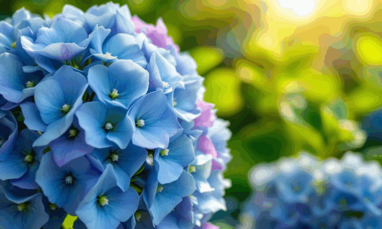 Je hortensia verdroogt? Geef dit drankje en hij leeft weer binnen 24 uur