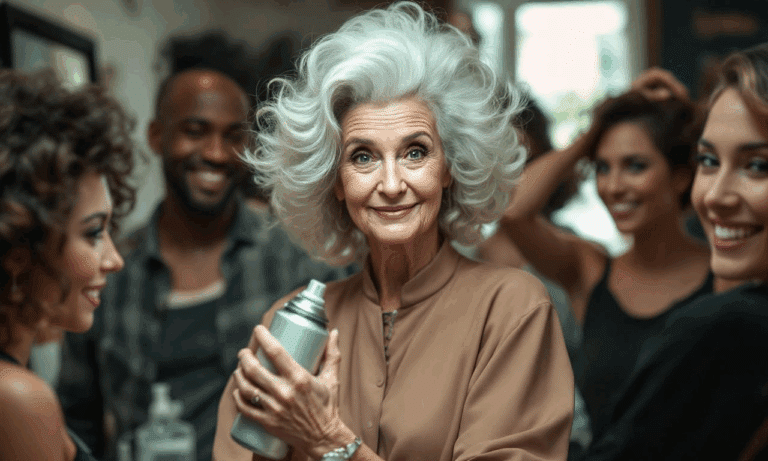 Met deze 1-minuut haarspraytruc krijg je volume zonder föhn – een oud geheim van ervaren kappers