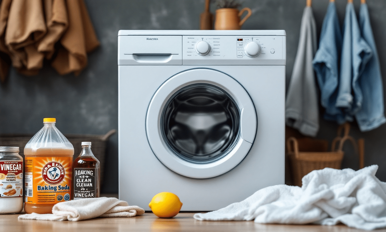 Wasmachine stinkt? Met dit keukengeheim ruikt hij weer als nieuw