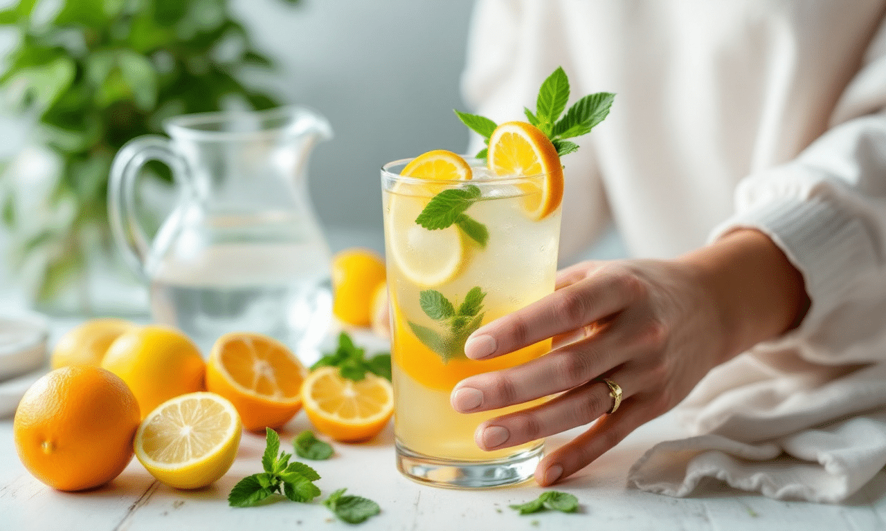Last van zomermoeheid? Dit simpele drankje geeft direct energie