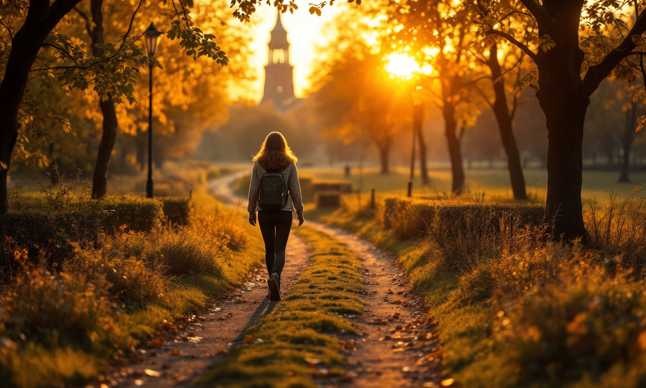Waarom een avondwandeling in september goed is voor je gezondheid