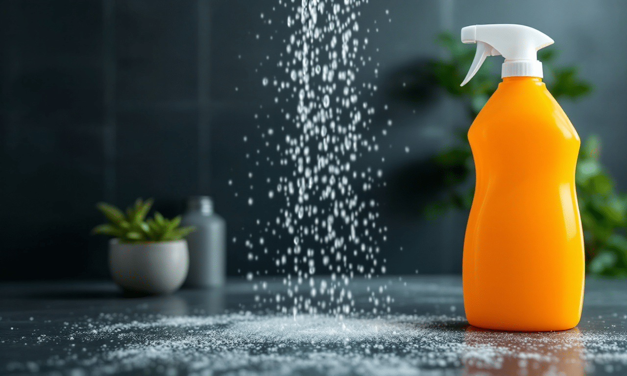 Verwijder kalkaanslag in de douche met dit onverwachte keukenmiddel